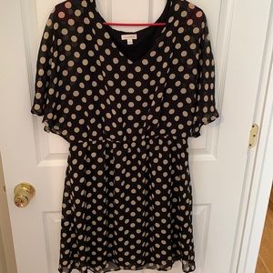 Polka dot Charming Charlie dress